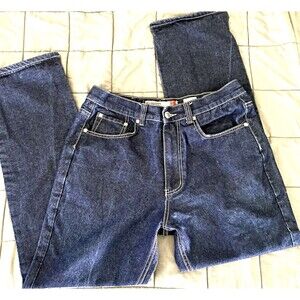 PJ Mark Dark Denim Jeans 36x34 Straight Leg Tall Man Jeans Skater Workwear Work